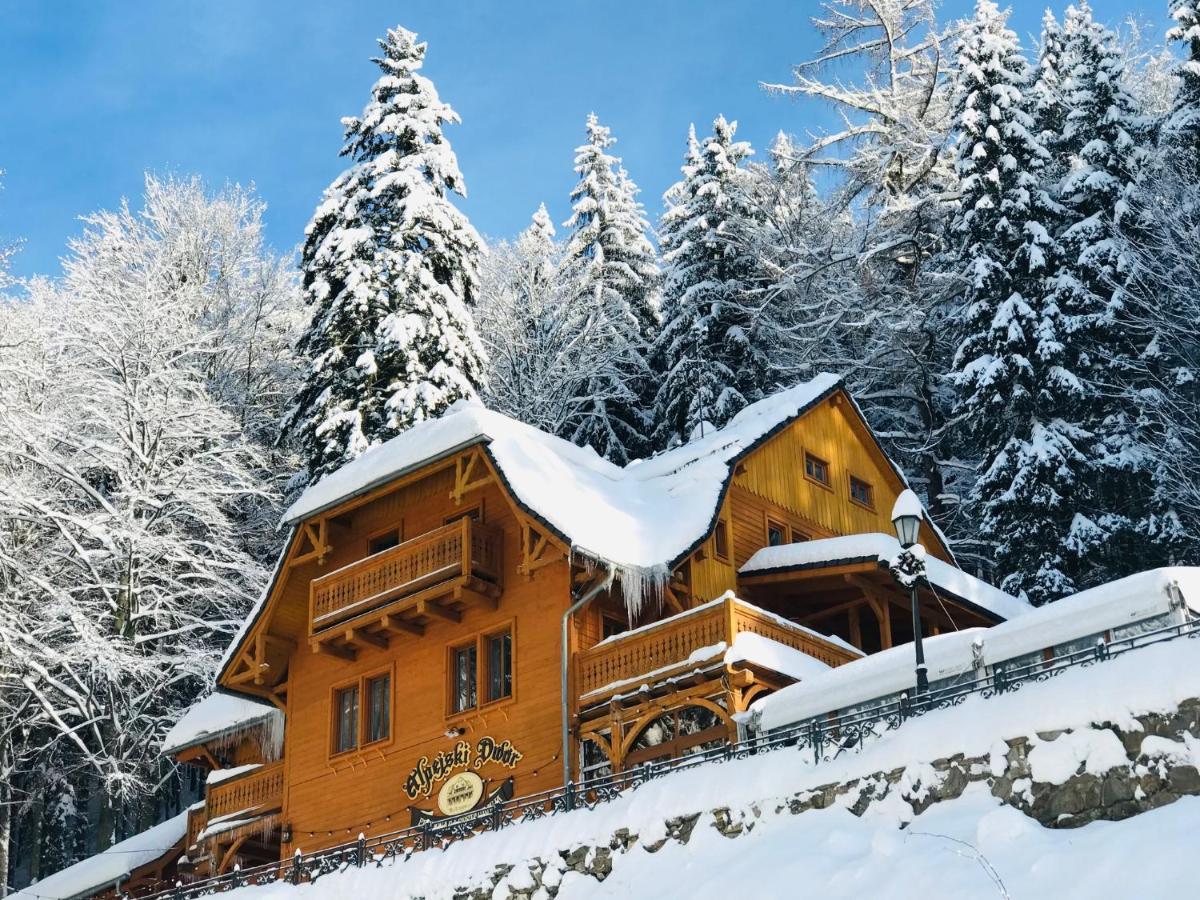 Pensjonat Alpejski Dwor Мєндзиґуже Екстер'єр фото