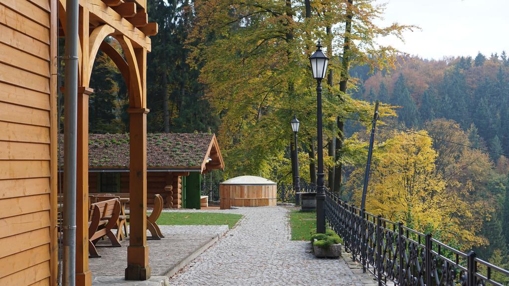 Pensjonat Alpejski Dwor Мєндзиґуже Екстер'єр фото