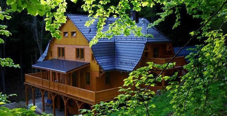 Pensjonat Alpejski Dwor Мєндзиґуже Екстер'єр фото